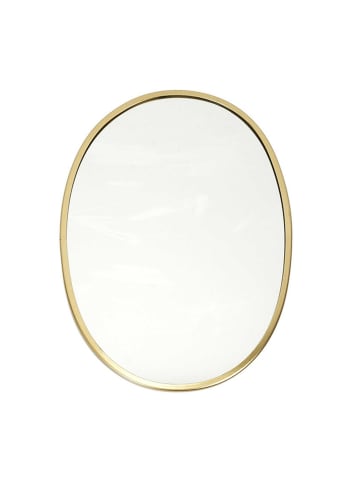 The Concept Factory Wandspiegel goudkleurig - (B)25 x (H)34 cm