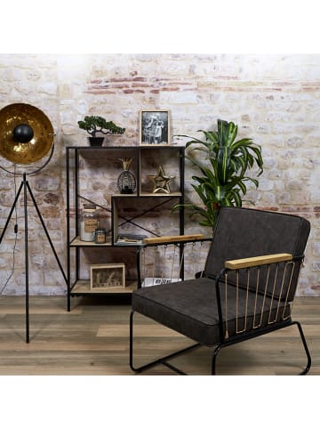 Ethnical Life Kast "Edison" naturel/zwart - (B)113 x (H)80 x (D)30 cm