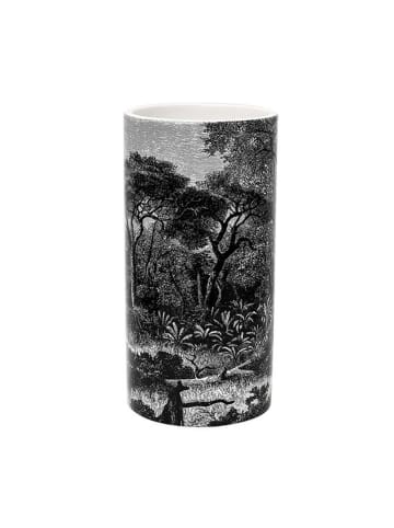 Ethnical Life Vaas zwart - (H)25 x Ø 12,5 cm