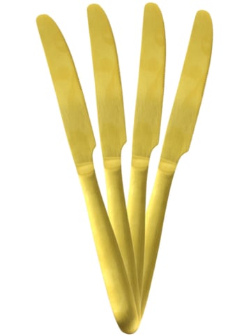 every ware 16-delige bestekset goudkleurig