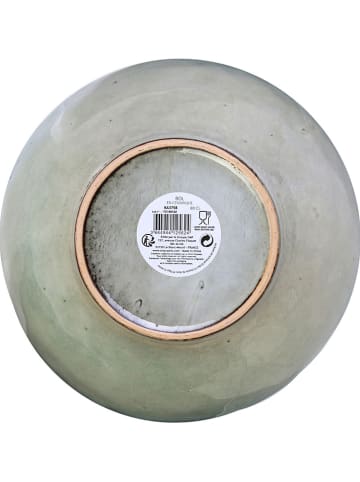 THE HOME DECO FACTORY Schale in Weiß - Ø 19,5 cm