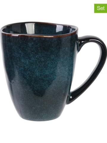 Make a Wish 3-delige set: koppen blauw - 300 ml