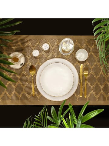 every ware 12er-Set: Suppenteller in Weiß - (H)4 x Ø 21,3 cm