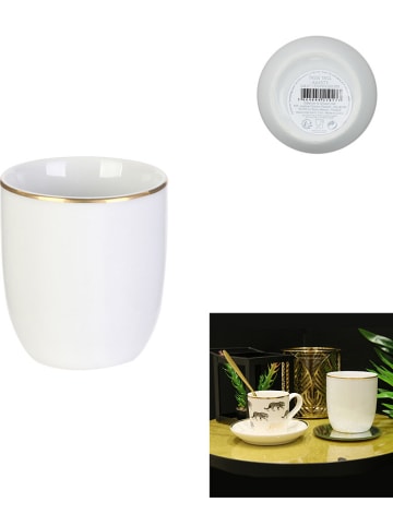 every ware Kubki (12 szt.) w kolorze białym - 180 ml