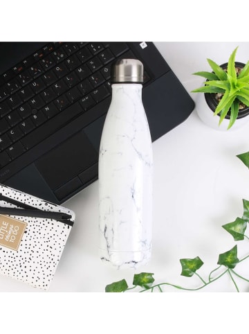 Garden Spirit Edelstahl-Isolierflasche in Grau - 500 ml