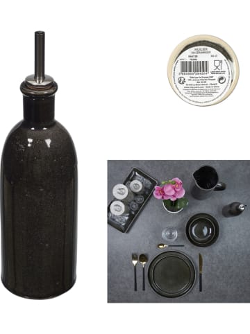 every ware Dozownik w kolorze czarnym do oleju - 400 ml