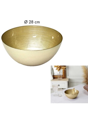every ware Salatschale in Gold - Ø 28 cm