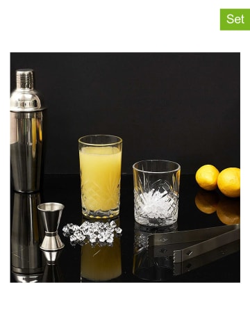 THE HOME DECO FACTORY 4-delige set: glazen - 350 ml
