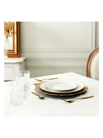 THE HOME DECO FACTORY 4-delige set: glazen - 350 ml