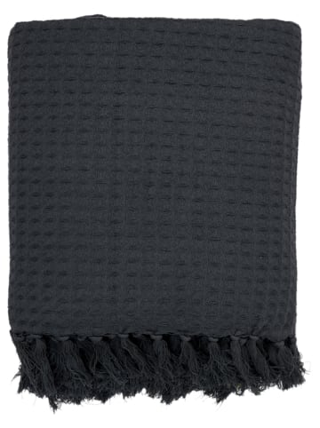 THE HOME DECO FACTORY Plaid antraciet - (L)250 x (B)170 cm