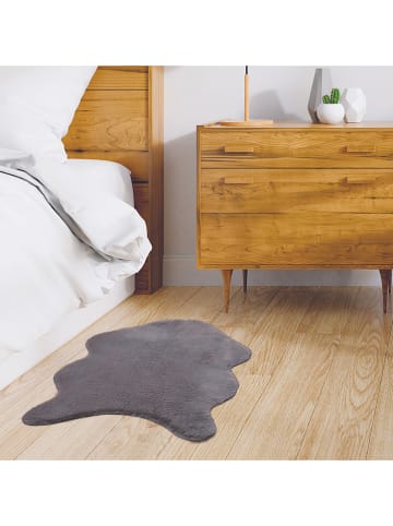 The Home Deco Kids Teppich in Anthrazit - (L)60 x (B)90 cm