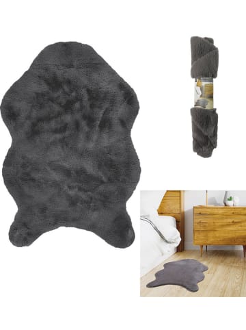 The Home Deco Kids Dywan w kolorze antracytowym - 60 x 90 cm