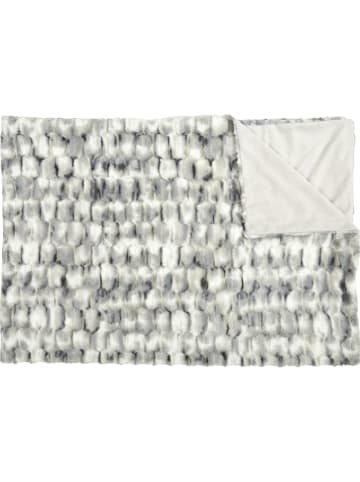 Ethnical Life Plaid in Grau - (L)200 x (B)140 cm