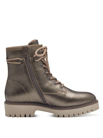 s.Oliver Botki w kolorze brązowym