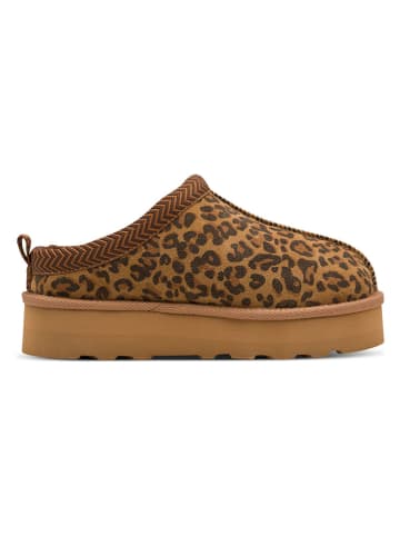 s.Oliver Kapcie w kolorze jasnobrązowo-brązowym