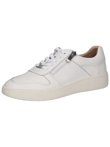 Caprice Leder-Sneakers in Weiß