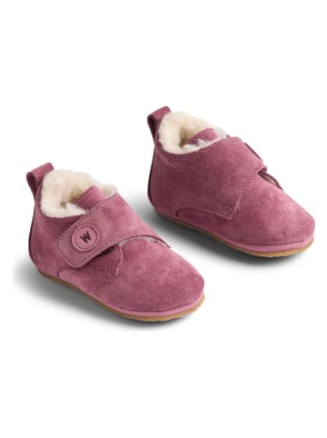 Wheat Hausschuhe "Taj" in Pink