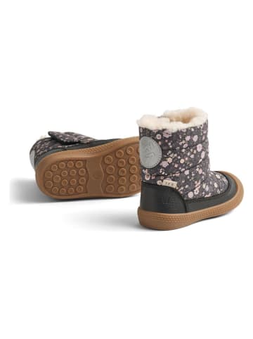 Wheat Winterboots "Delaney Tex" in Schwarz