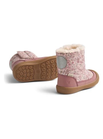 Wheat Winterboots "Delaney Tex" in Rosa