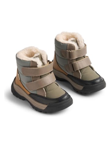 Wheat Winterboots "Millas Tex" in Khaki