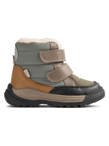 Wheat Winterboots "Millas Tex" in Khaki
