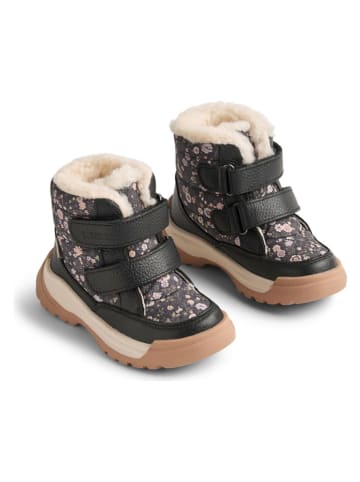 Wheat Winterboots "Millas Tex" donkerblauw