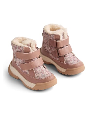 Wheat Winterboots "Millas Tex" lichtroze