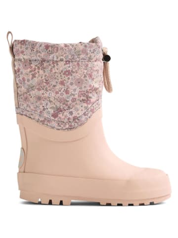 Wheat Kozaki zimowe "Drizzle" w kolorze jasnoróżowym