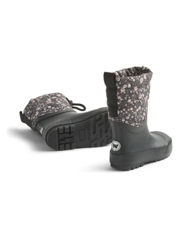 Wheat Winterstiefel "Drizzle" in Schwarz