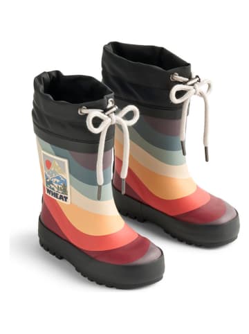 Wheat Gummistiefel "Thermo" in Bunt