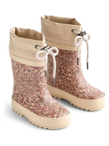 Wheat Gummistiefel "Thermo" in Rosa