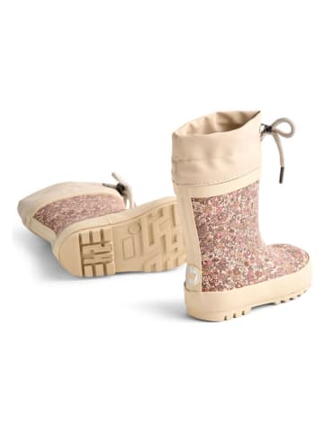 Wheat Gummistiefel "Thermo" in Rosa