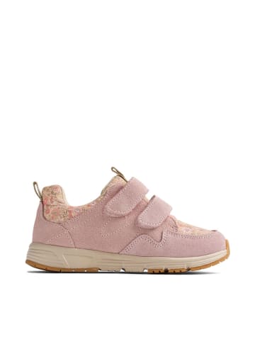 Wheat Leder-Sneakers "Toney" in Rosa