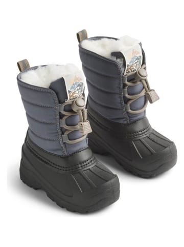 Wheat Winterlaarzen "Aleex" donkerblauw