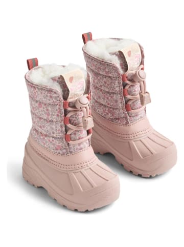 Wheat Winterlaarzen "Aleex" lichtroze
