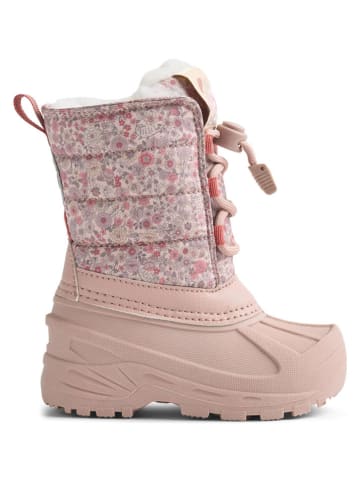 Wheat Winterlaarzen "Aleex" lichtroze