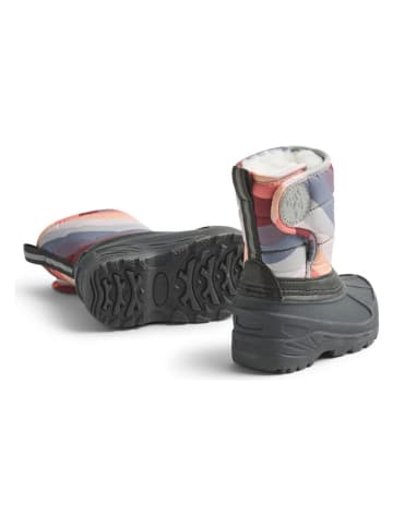 Wheat Winterlaarzen "Winty" zwart/meerkleurig