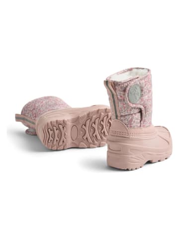 Wheat Winterstiefel "Winty" in Rosa