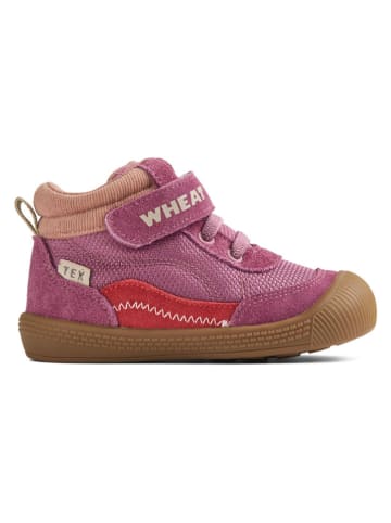 Wheat Leder-Lauflernschuhe "Tody Tex" in Lila
