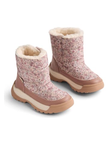 Wheat Winterboots "Liza Tex" lichtroze