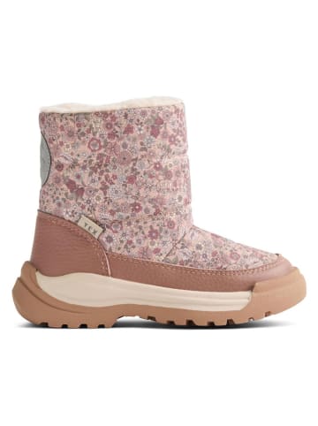 Wheat Winterboots "Liza Tex" lichtroze