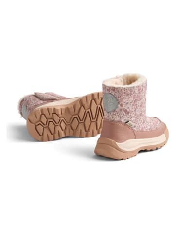Wheat Winterboots "Liza Tex" lichtroze