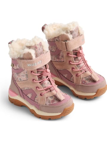 Wheat Winterlaarzen "Dxie Tex" lichtroze
