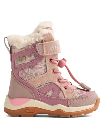 Wheat Winterlaarzen "Dxie Tex" lichtroze