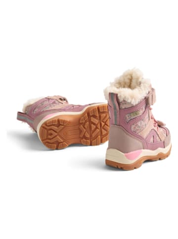 Wheat Winterlaarzen "Dxie Tex" lichtroze