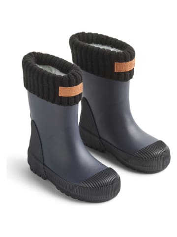 Wheat Rubberlaarzen "Wader" donkerblauw