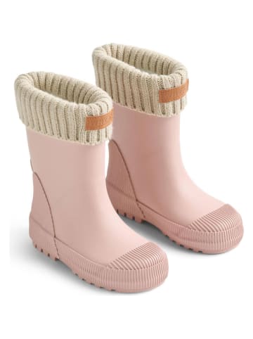 Wheat Gummistiefel "Wader" in Rosa