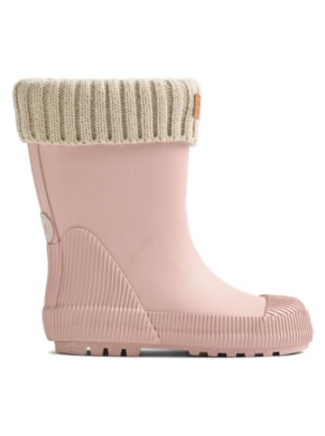 Wheat Rubberlaarzen "Wader" lichtroze