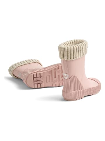 Wheat Gummistiefel "Wader" in Rosa