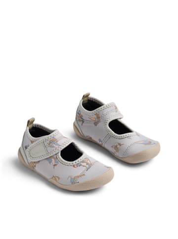 Wheat Badeschuhe "Wavey" in Hellgrau